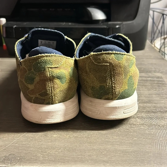 Mixed media VANS PRELOW (CLASH) Denim & Suede Collection Men’s size 8 - Picture 4 of 7